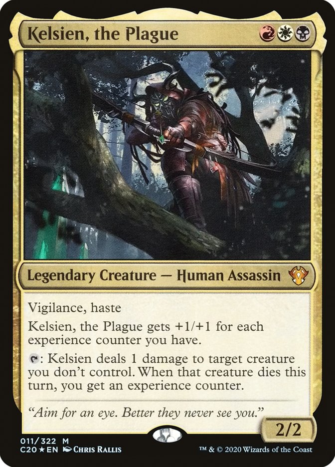 Kelsien, the Plague [Commander 2020] | Exor Games Truro