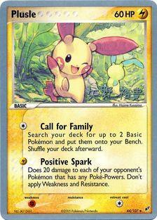 Plusle (44/107) (B-L-S - Hiroki Yano) [World Championships 2006] | Exor Games Truro