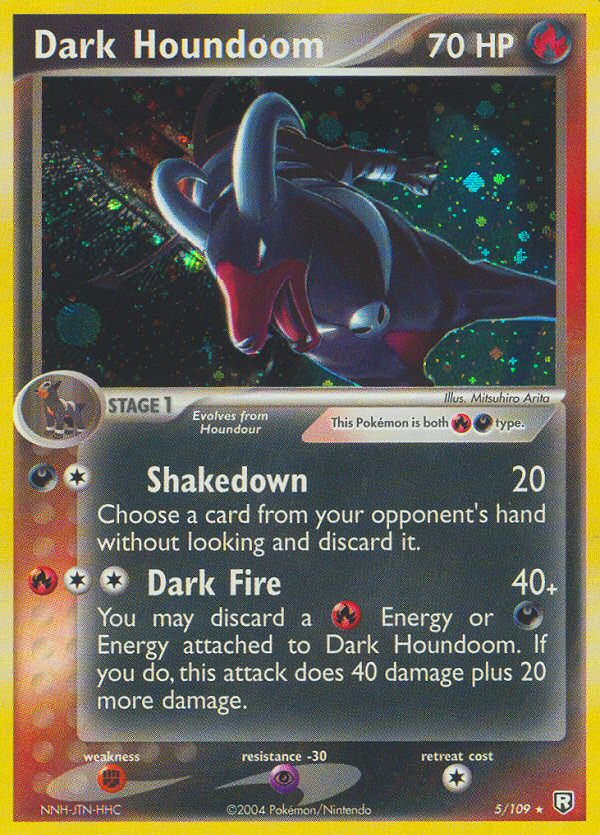 Dark Houndoom (5/109) [EX: Team Rocket Returns] | Exor Games Truro