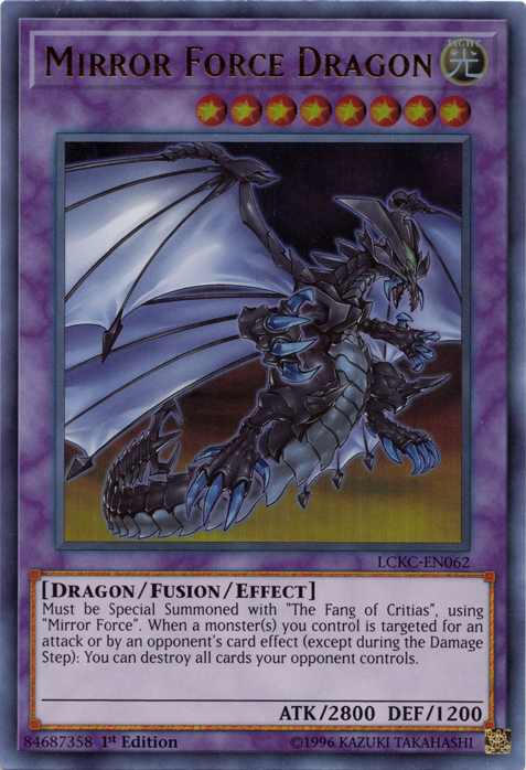 Mirror Force Dragon [LCKC-EN062] Ultra Rare | Exor Games Truro