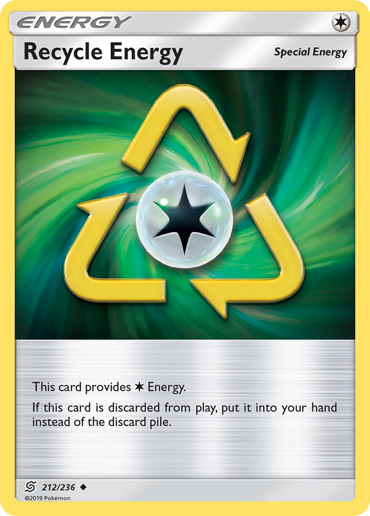 Recycle Energy (212/236) [Sun & Moon: Unified Minds] | Exor Games Truro