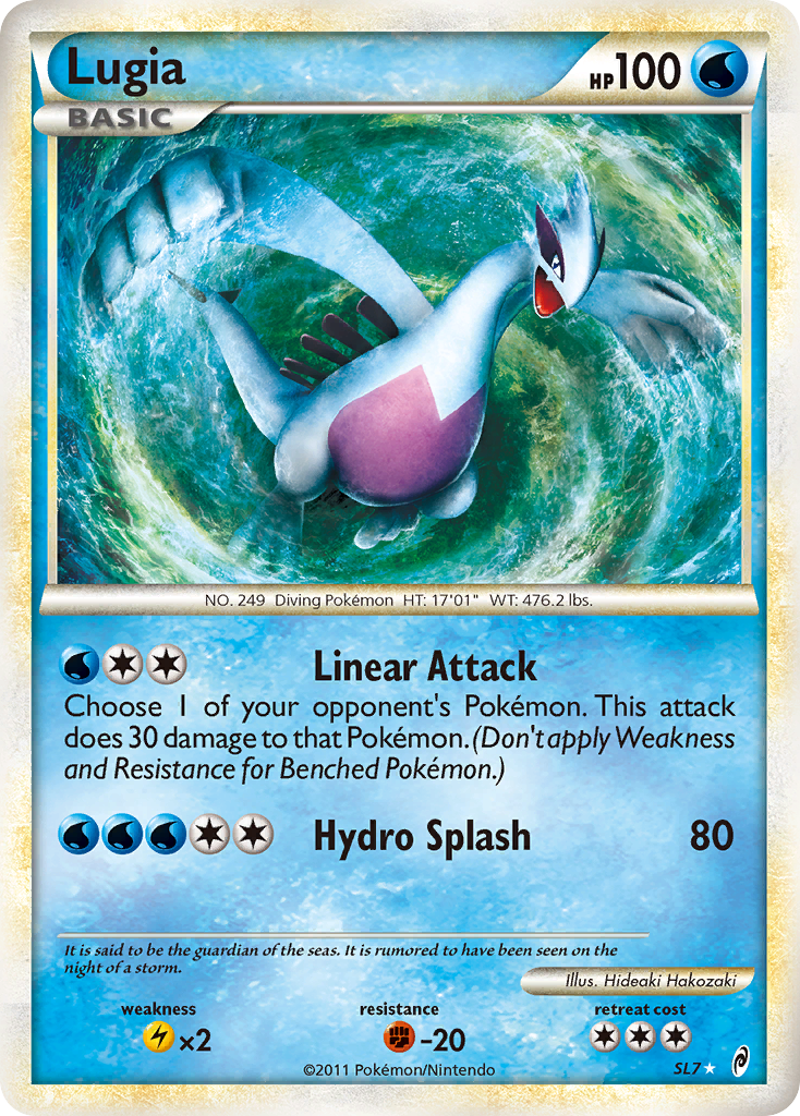Lugia (SL7) [HeartGold & SoulSilver: Call of Legends] | Exor Games Truro