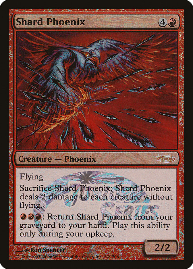 Shard Phoenix [Junior Series Europe] | Exor Games Truro