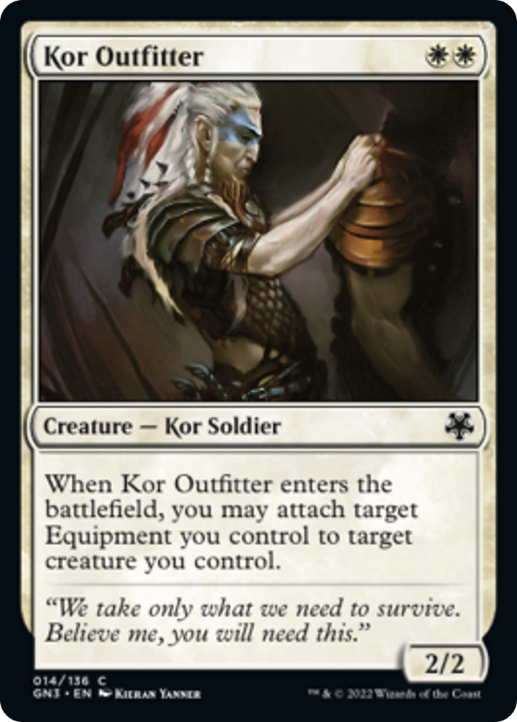 Kor Outfitter [Game Night: Free-for-All] | Exor Games Truro