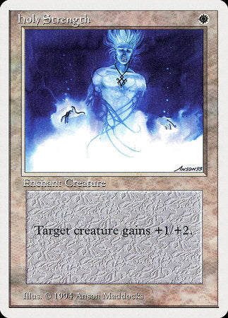 Holy Strength [Summer Magic / Edgar] | Exor Games Truro
