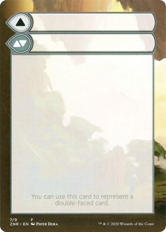 Helper Card (7/9) [Zendikar Rising Tokens] | Exor Games Truro