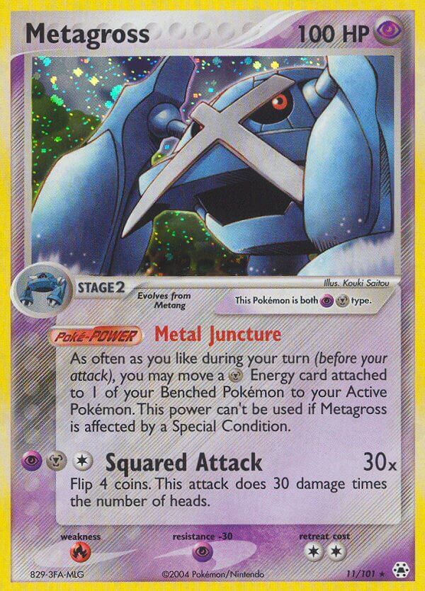 Metagross (11/101) (Theme Deck Exclusive) [EX: Hidden Legends] | Exor Games Truro