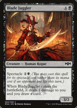 Blade Juggler [Ravnica Allegiance] | Exor Games Truro