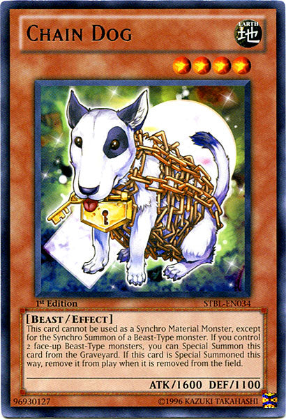 Chain Dog [STBL-EN034] Rare | Exor Games Truro