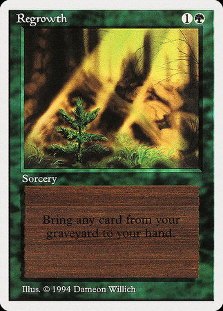 Regrowth [Summer Magic / Edgar] | Exor Games Truro