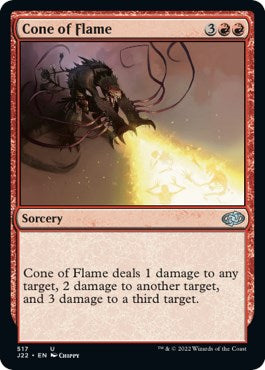 Cone of Flame [Jumpstart 2022] | Exor Games Truro