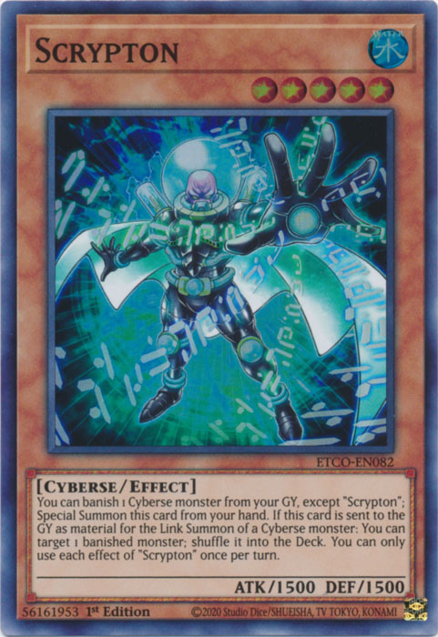 Scrypton [ETCO-EN082] Super Rare | Exor Games Truro