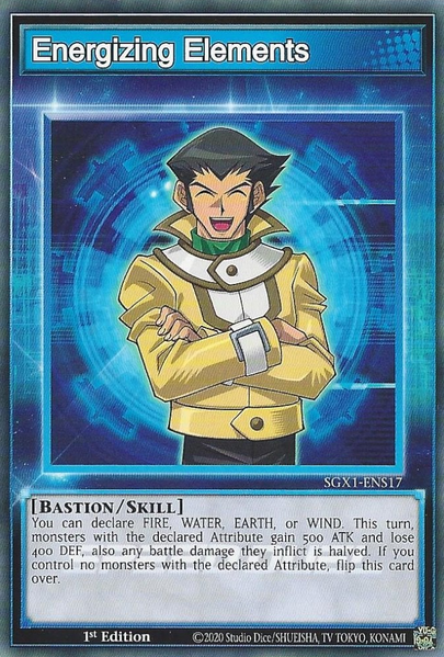 Energizing Elements [SGX1-ENS17] Common | Exor Games Truro