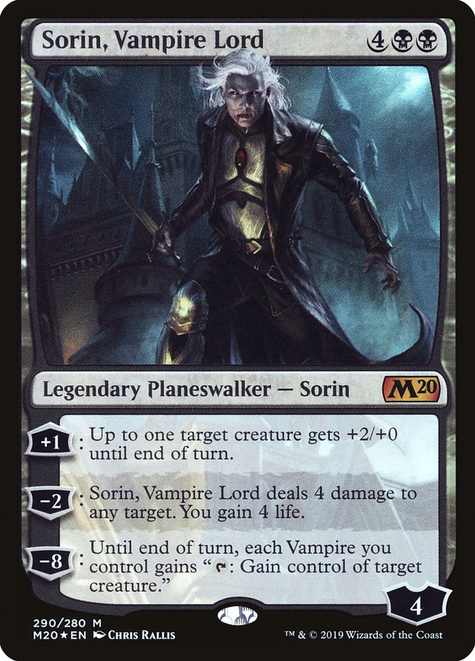 Sorin, Vampire Lord [Core Set 2020] | Exor Games Truro