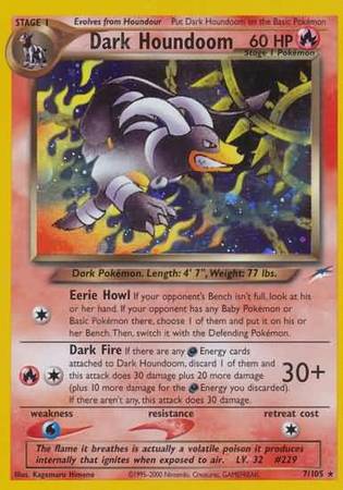 Dark Houndoom (7/105) [Neo Destiny Unlimited] | Exor Games Truro