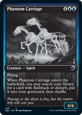 Phantom Carriage [Innistrad: Double Feature] | Exor Games Truro