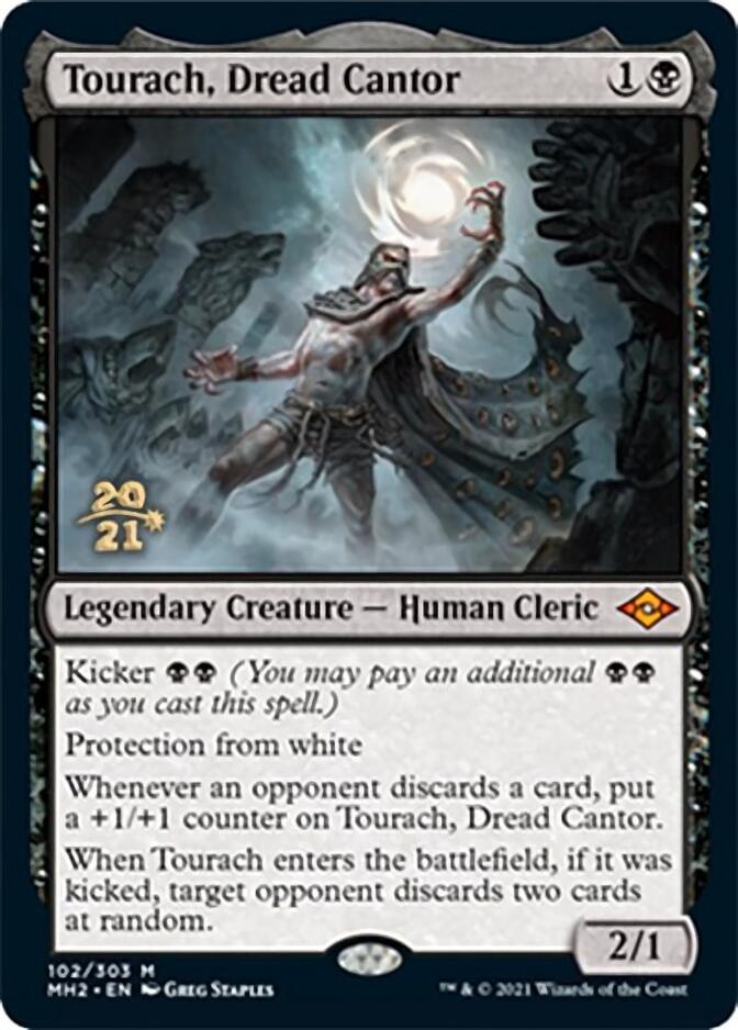 Tourach, Dread Cantor [Modern Horizons 2 Prerelease Promos] | Exor Games Truro