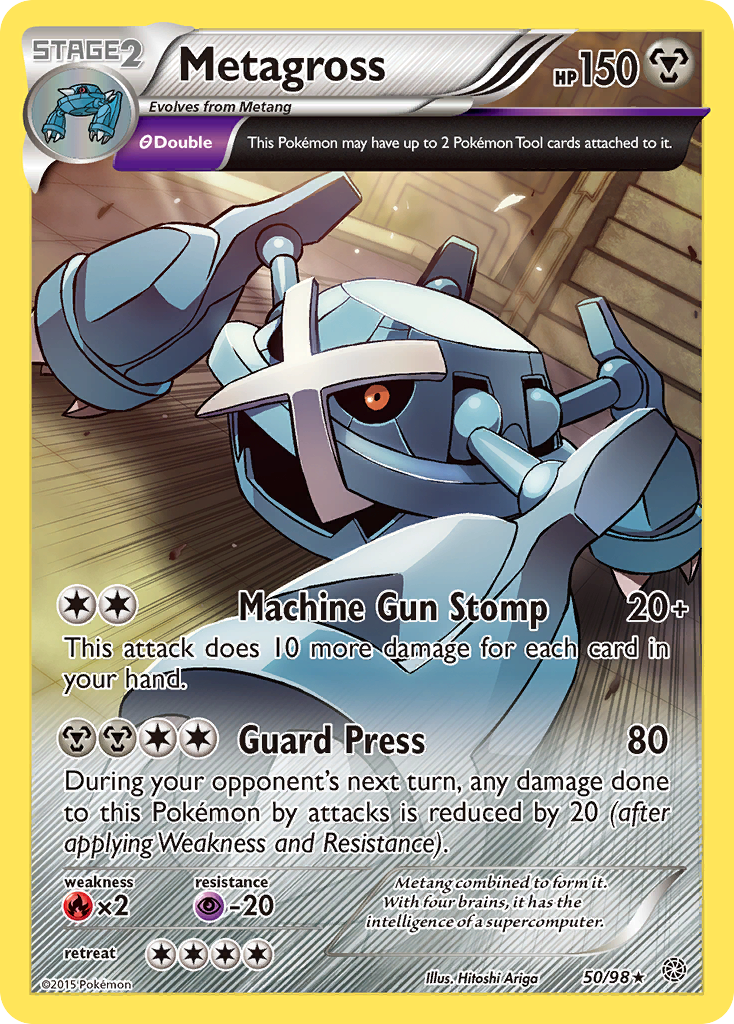 Metagross (50/98) [XY: Ancient Origins] | Exor Games Truro