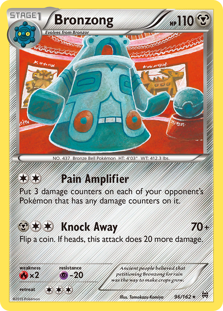 Bronzong (96/162) [XY: BREAKthrough] | Exor Games Truro