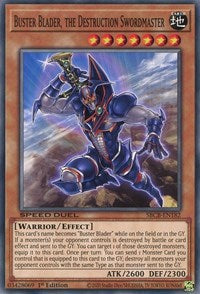 Buster Blader, the Destruction Swordmaster [SBCB-EN182] Common | Exor Games Truro