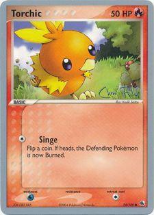 Torchic (74/109) (Blaziken Tech - Chris Fulop) [World Championships 2004] | Exor Games Truro