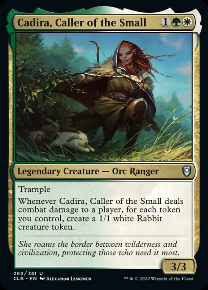 Cadira, Caller of the Small [Commander Legends: Battle for Baldur's Gate] | Exor Games Truro