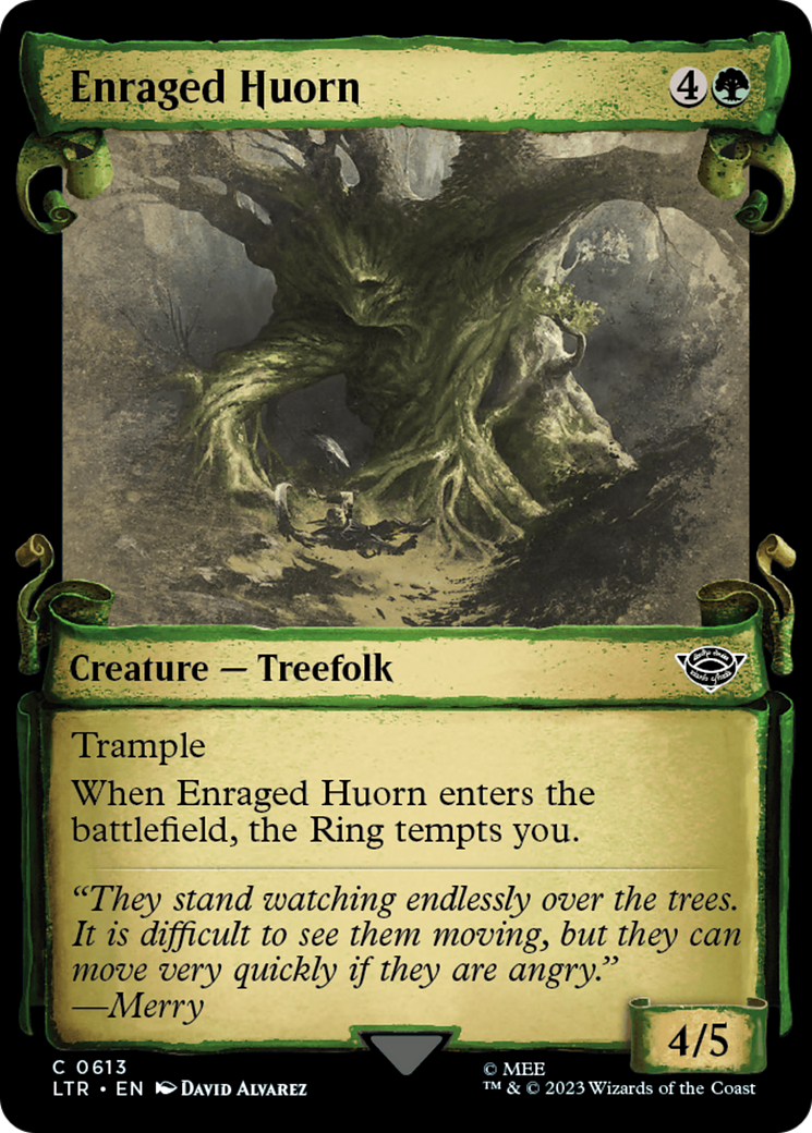 Enraged Huorn [The Lord of the Rings: Tales of Middle-Earth Showcase Scrolls] | Exor Games Truro