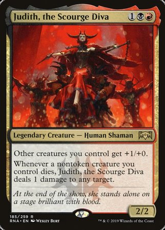 Judith, the Scourge Diva [Ravnica Allegiance] | Exor Games Truro