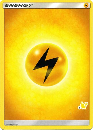 Lightning Energy (Pikachu Stamp #8) [Battle Academy 2020] | Exor Games Truro