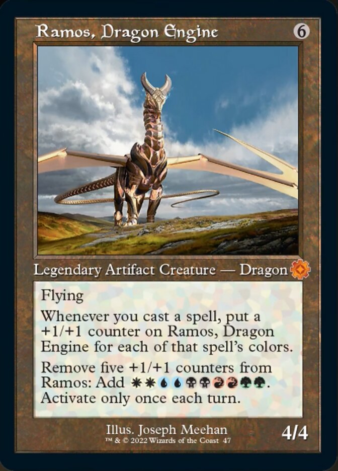 Ramos, Dragon Engine (Retro) [The Brothers' War Retro Artifacts] | Exor Games Truro