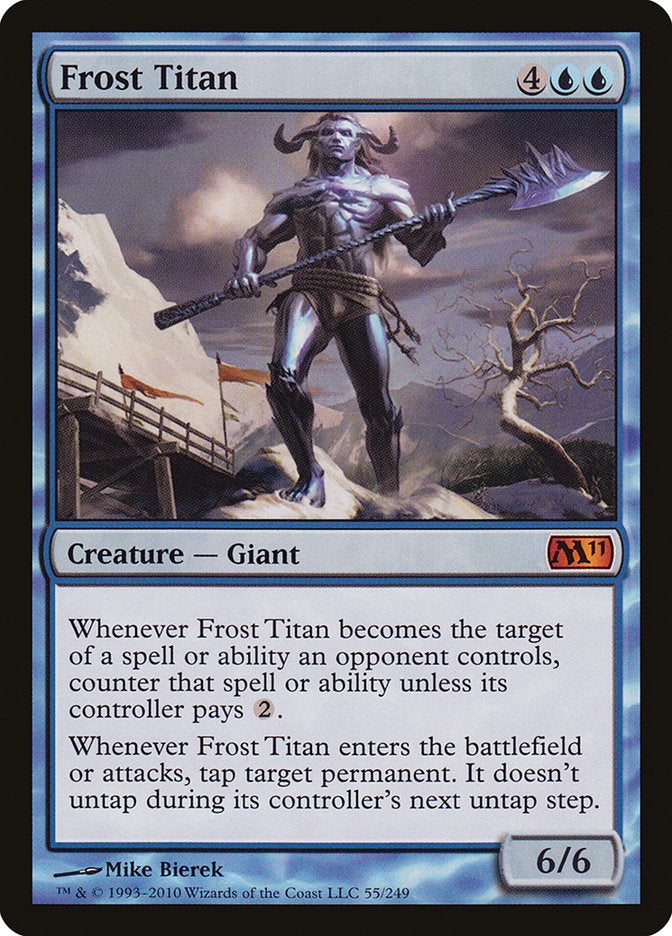 Frost Titan [Magic 2011] | Exor Games Truro