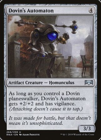 Dovin's Automaton [Ravnica Allegiance] | Exor Games Truro