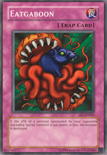 Eatgaboon [SRL-065] Common | Exor Games Truro