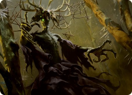 Old Stickfingers Art Card [Innistrad: Midnight Hunt Art Series] | Exor Games Truro