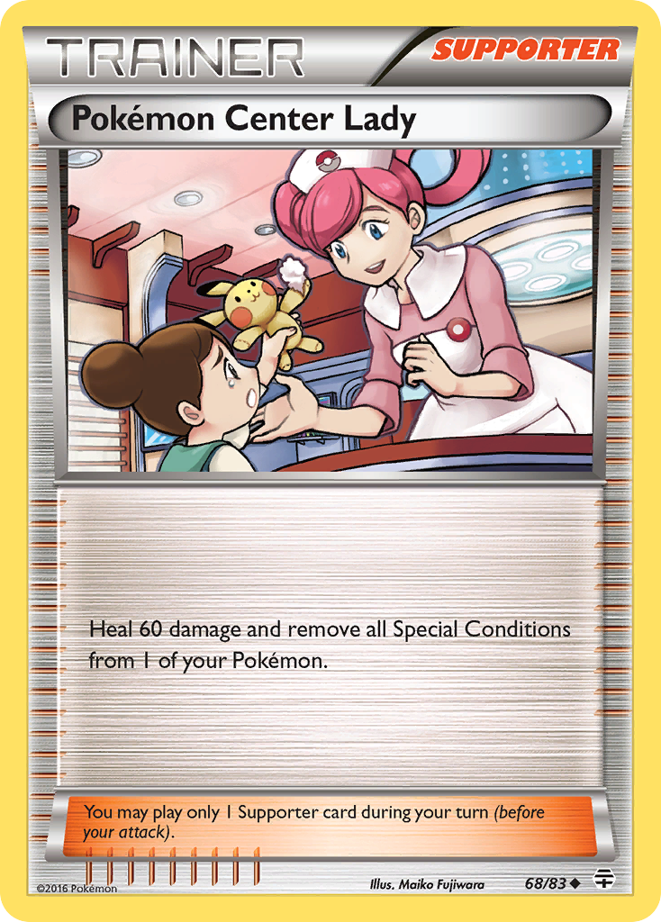 Pokemon Center Lady (68/83) [XY: Generations] | Exor Games Truro