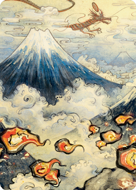 Mountain Art Card [Kamigawa: Neon Dynasty Art Series] | Exor Games Truro