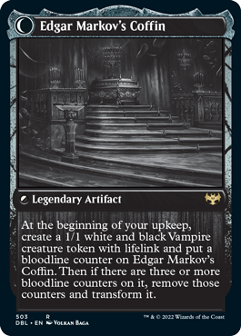 Edgar, Charmed Groom // Edgar Markov's Coffin [Innistrad: Double Feature] | Exor Games Truro