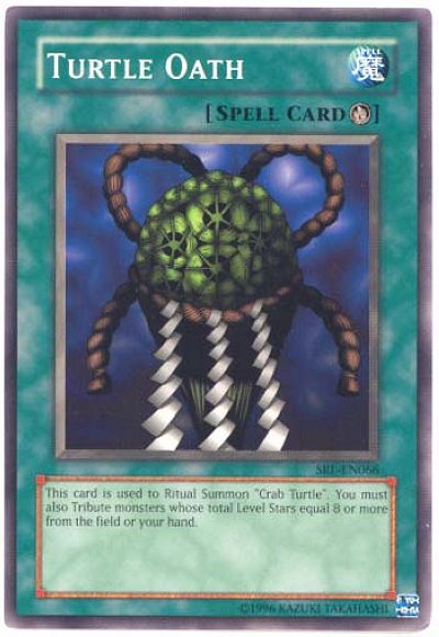 Turtle Oath [SRL-066] Common | Exor Games Truro