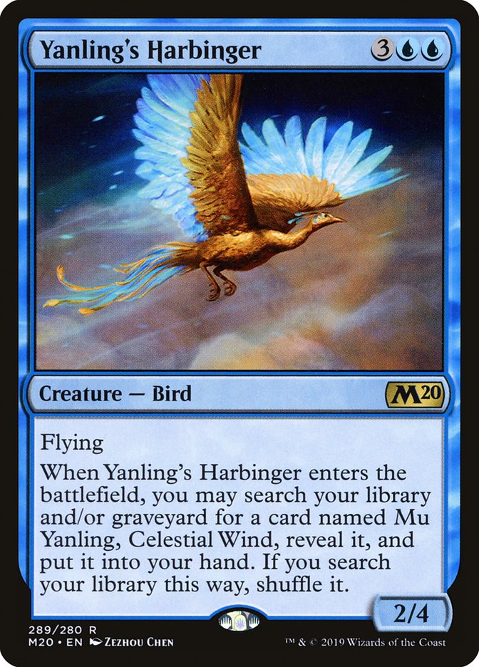 Yanling's Harbinger [Core Set 2020] | Exor Games Truro