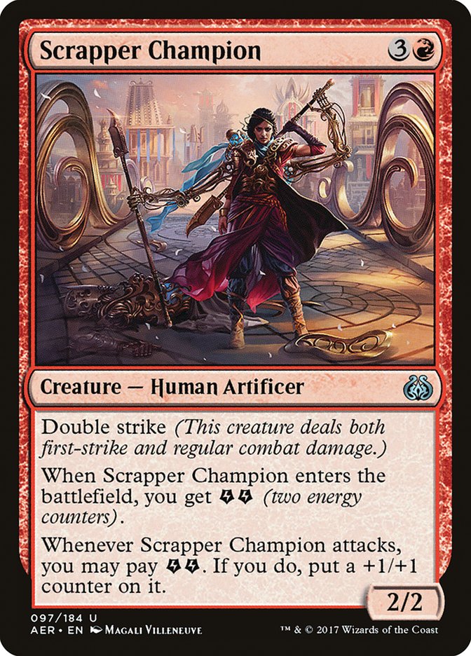 Scrapper Champion [Aether Revolt] | Exor Games Truro