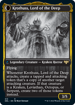 Runo Stromkirk // Krothuss, Lord of the Deep [Innistrad: Double Feature] | Exor Games Truro