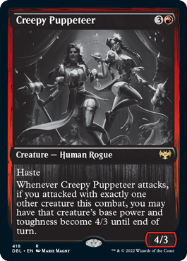 Creepy Puppeteer [Innistrad: Double Feature] | Exor Games Truro