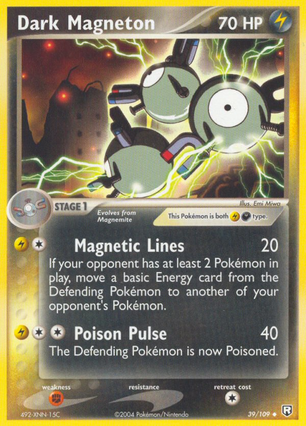 Dark Magneton (39/109) [EX: Team Rocket Returns] | Exor Games Truro