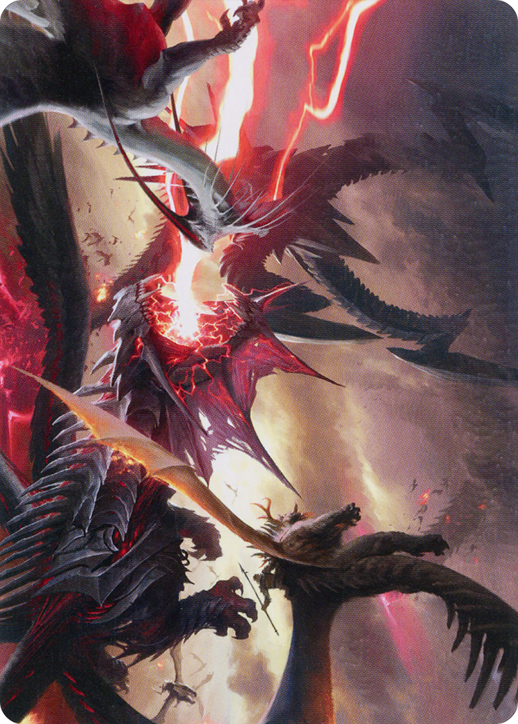 Invasion of Tarkir Art Card [March of the Machine Art Series] | Exor Games Truro