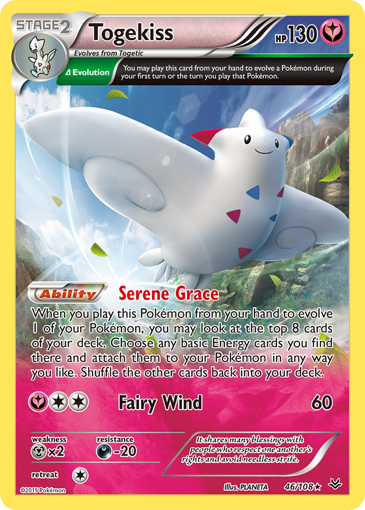 Togekiss (46/108) [XY: Roaring Skies] | Exor Games Truro