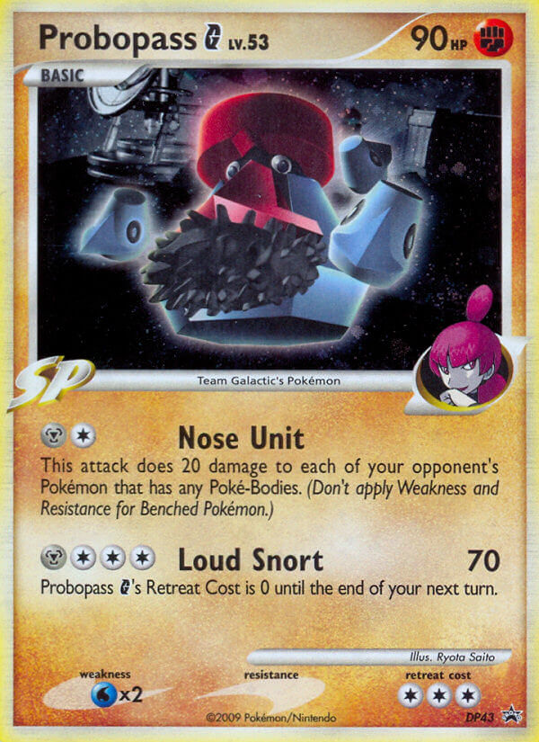 Probopass G (DP43) [Diamond & Pearl: Black Star Promos] | Exor Games Truro