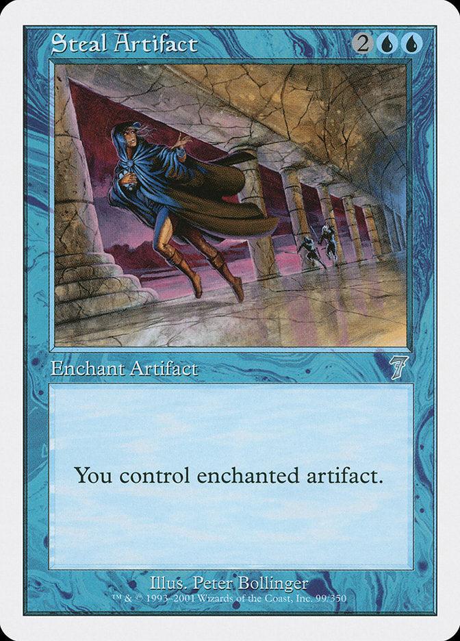 Steal Artifact [Seventh Edition] | Exor Games Truro