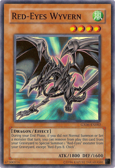 Red-Eyes Wyvern [GX06-EN002] Super Rare | Exor Games Truro