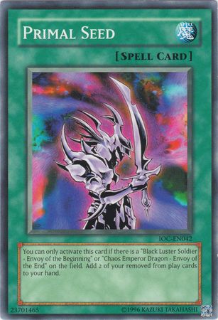 Primal Seed [IOC-EN042] Common | Exor Games Truro