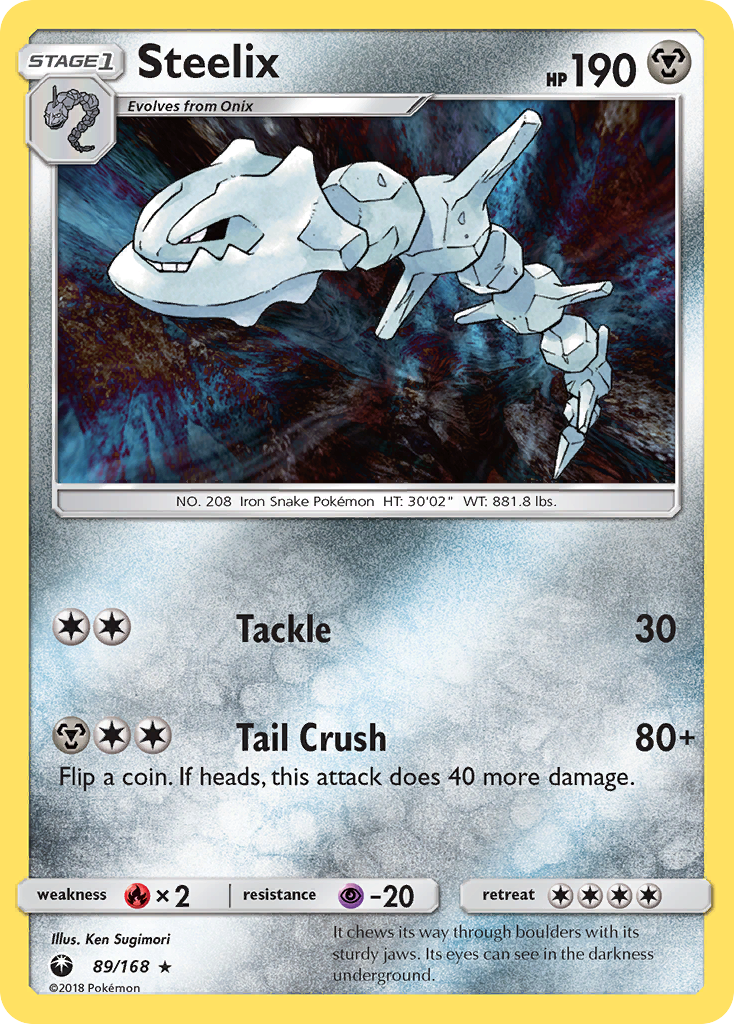 Steelix (89/168) [Sun & Moon: Celestial Storm] | Exor Games Truro